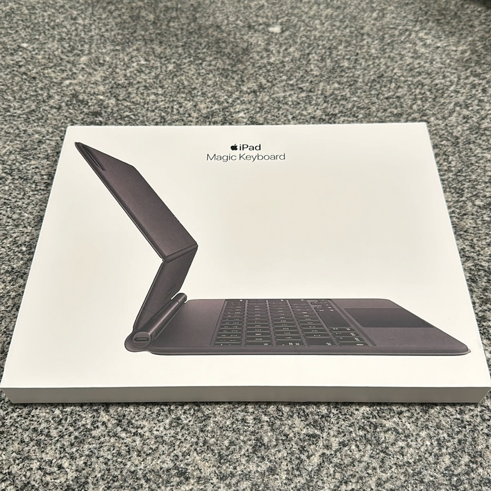 iPad Magic Keyboard Black